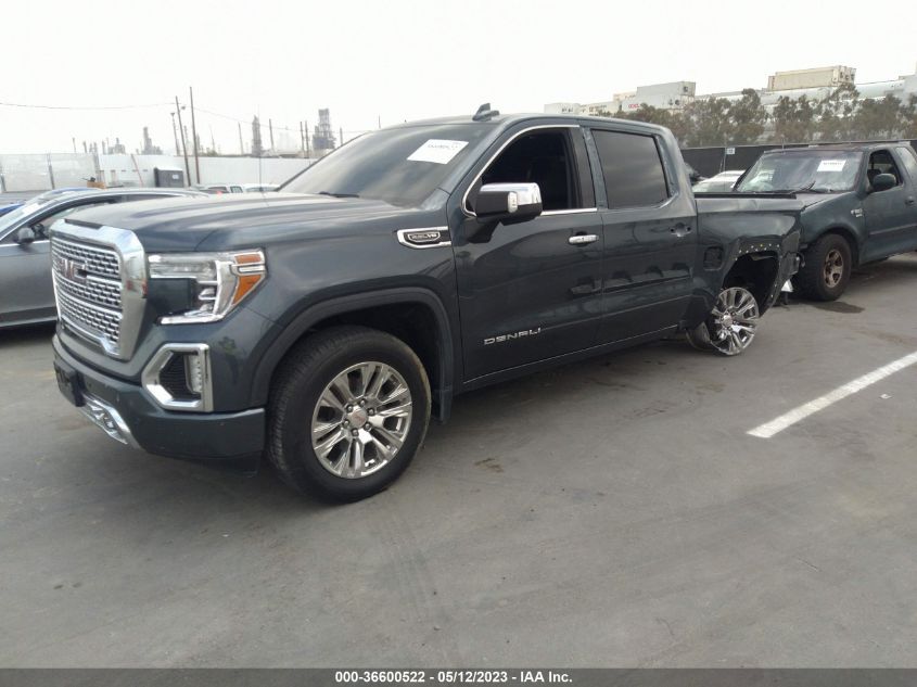 2021 GMC SIERRA 1500 DENALI - 3GTP8FED7MG197305
