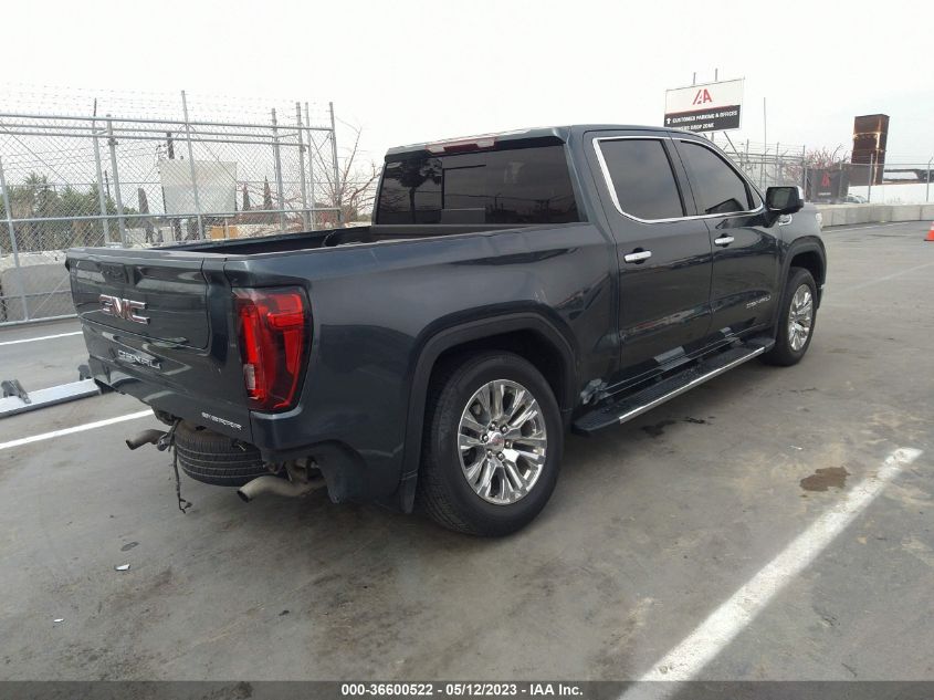 2021 GMC SIERRA 1500 DENALI - 3GTP8FED7MG197305