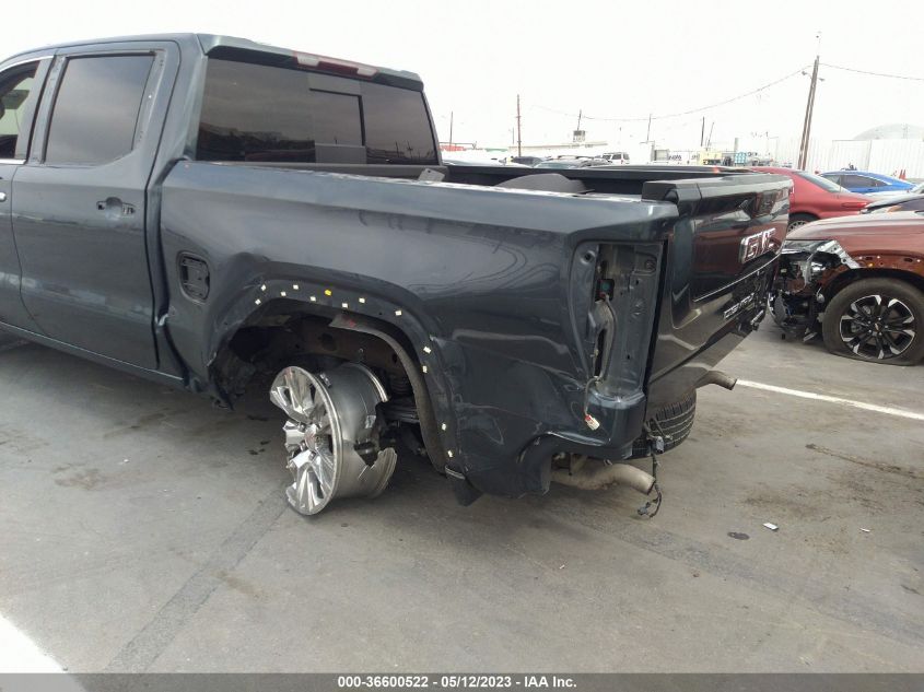2021 GMC SIERRA 1500 DENALI - 3GTP8FED7MG197305
