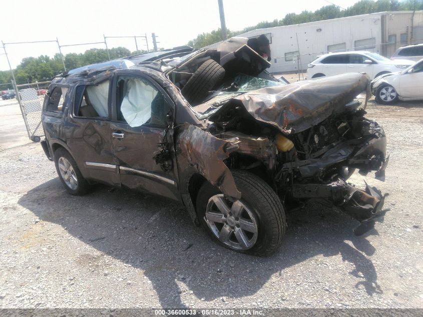2013 NISSAN ARMADA PLATINUM - 5N1BA0NE4DN610577