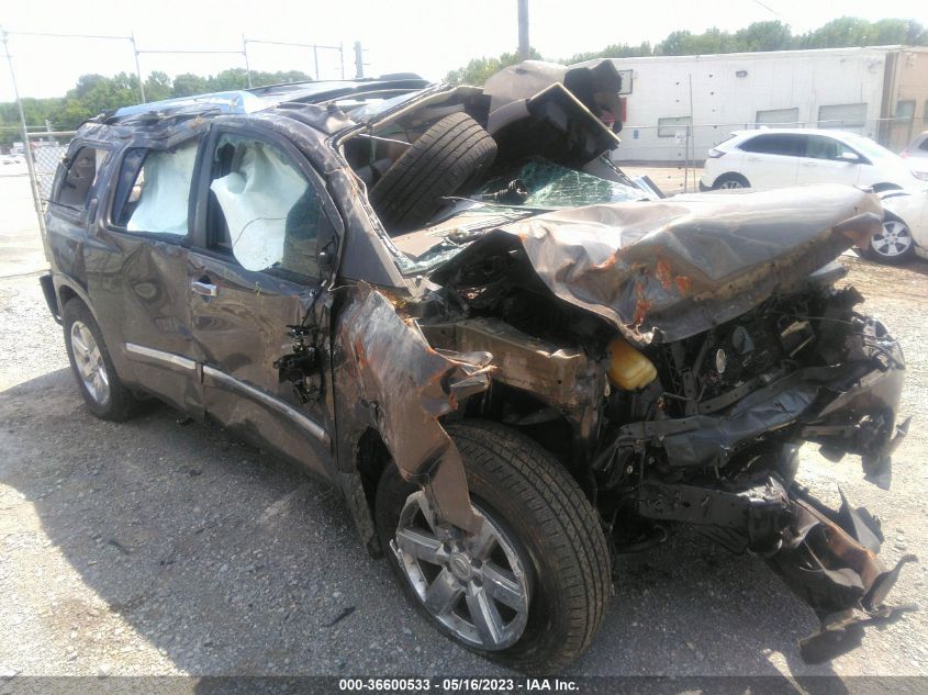 2013 NISSAN ARMADA PLATINUM - 5N1BA0NE4DN610577