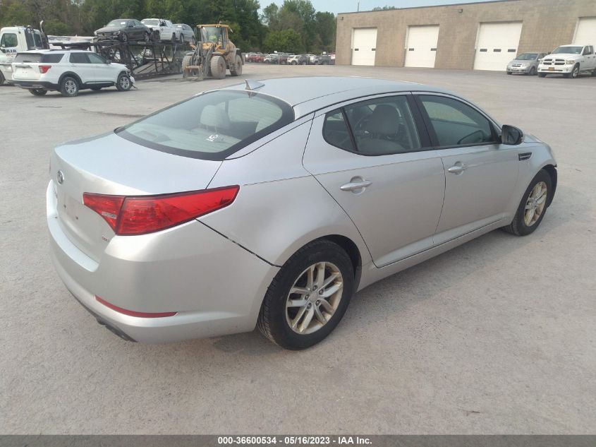 2013 KIA OPTIMA LX - KNAGM4A70D5387936