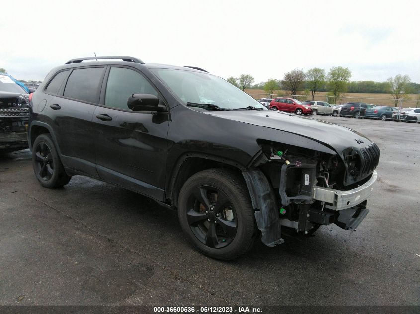 2016 JEEP CHEROKEE ALTITUDE - 1C4PJMAB2GW368688
