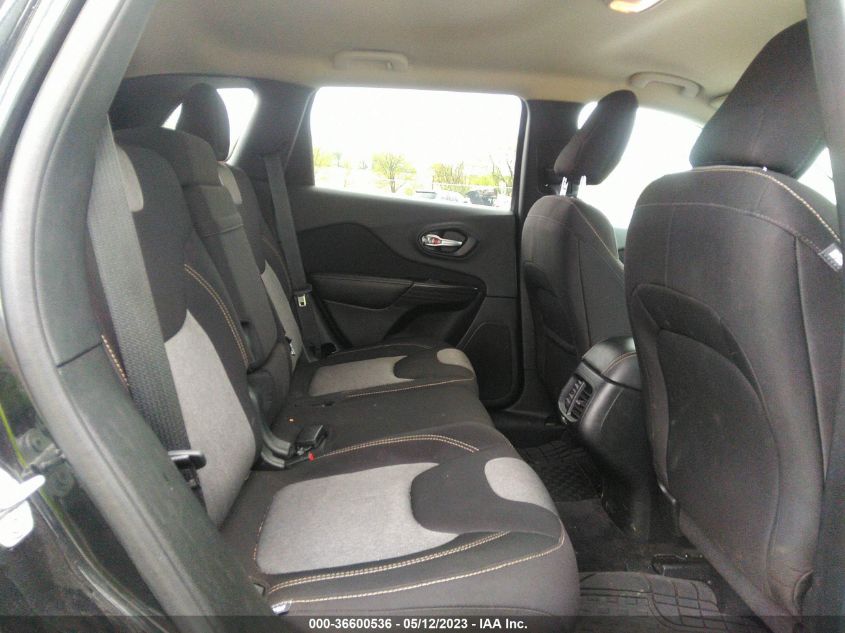 2016 JEEP CHEROKEE ALTITUDE - 1C4PJMAB2GW368688