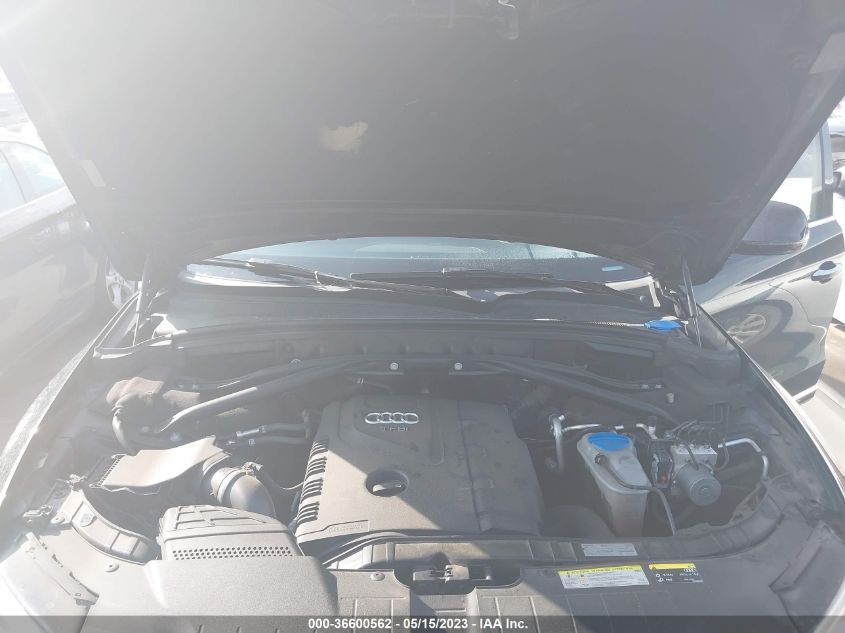 2016 AUDI Q5 PREMIUM PLUS - WA1L2AFP4GA120089