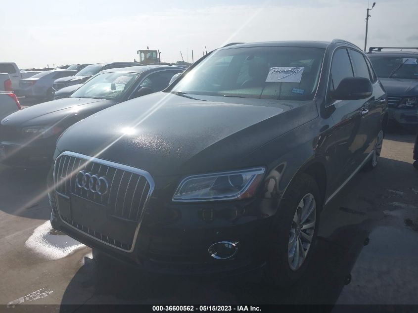 2016 AUDI Q5 PREMIUM PLUS - WA1L2AFP4GA120089