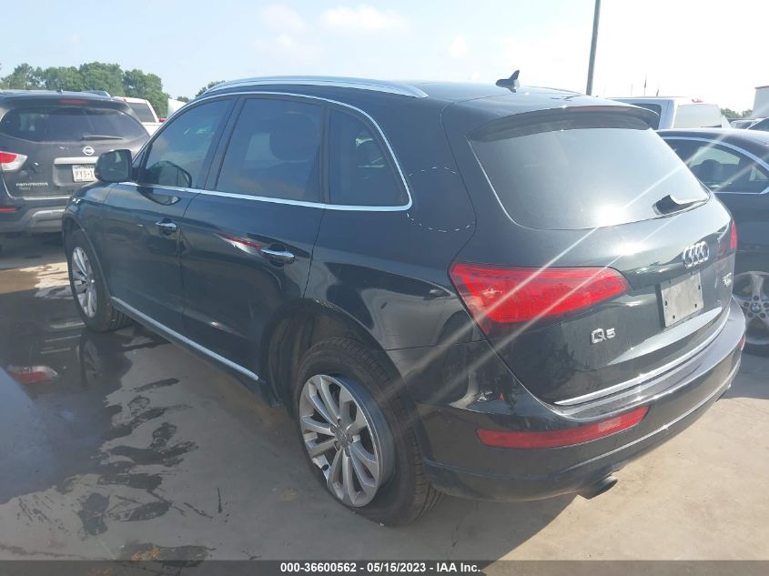 2016 AUDI Q5 PREMIUM PLUS - WA1L2AFP4GA120089