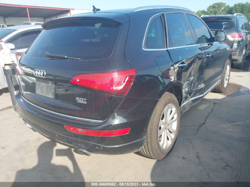 2016 AUDI Q5 PREMIUM PLUS - WA1L2AFP4GA120089