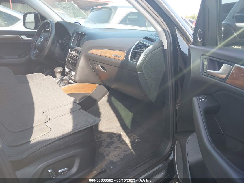 2016 AUDI Q5 PREMIUM PLUS - WA1L2AFP4GA120089