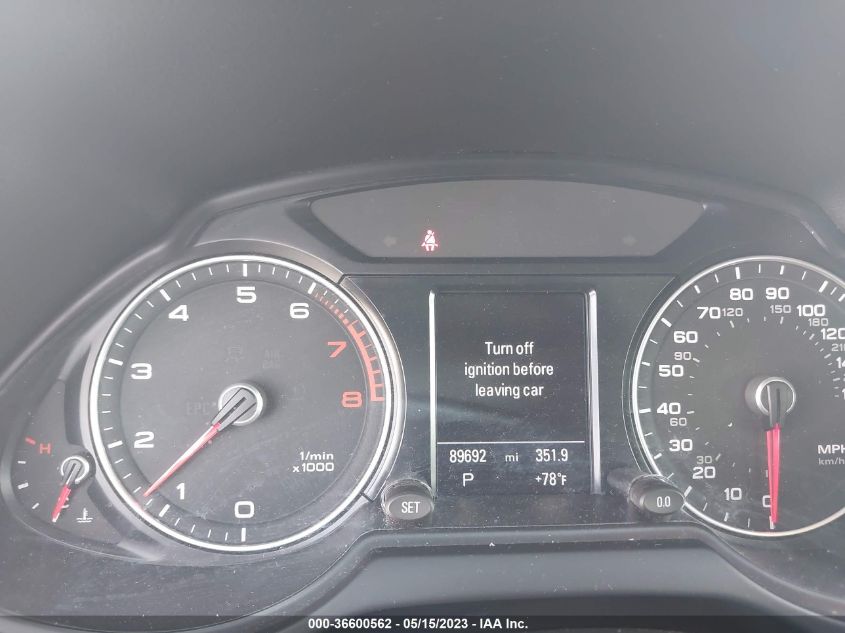 2016 AUDI Q5 PREMIUM PLUS - WA1L2AFP4GA120089