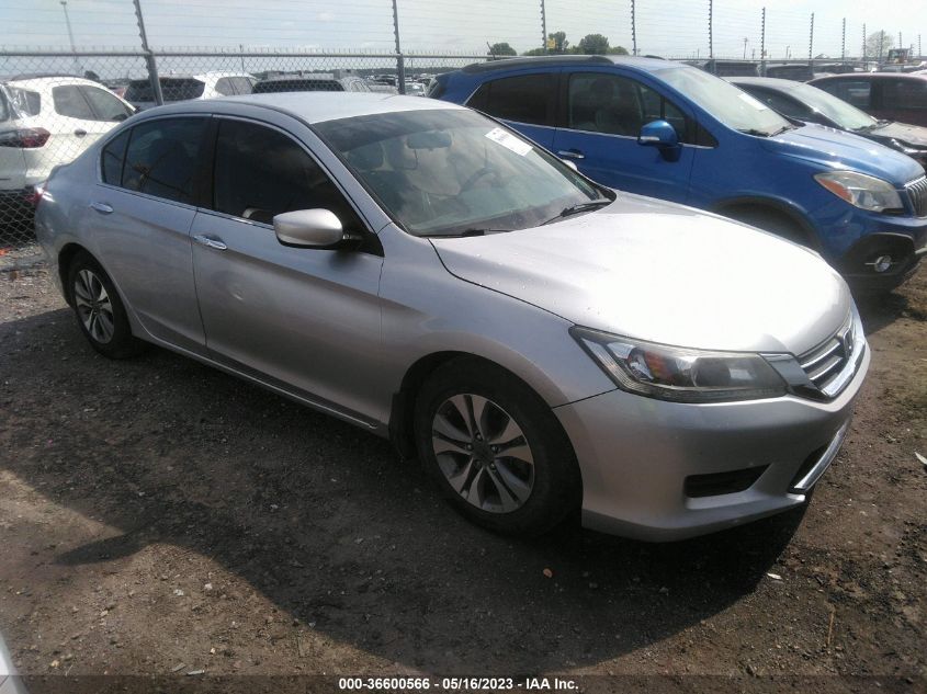 2013 HONDA ACCORD SDN LX - 1HGCR2F35DA122483