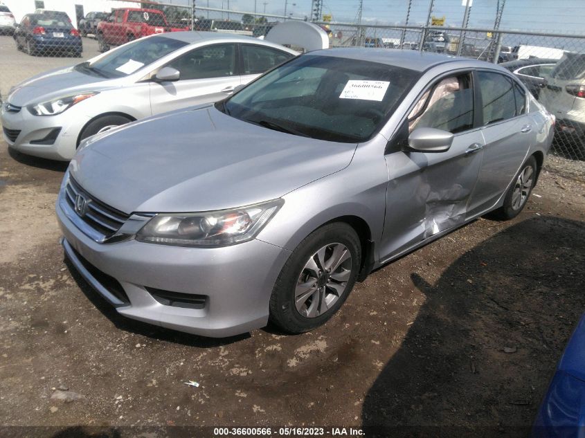 2013 HONDA ACCORD SDN LX - 1HGCR2F35DA122483