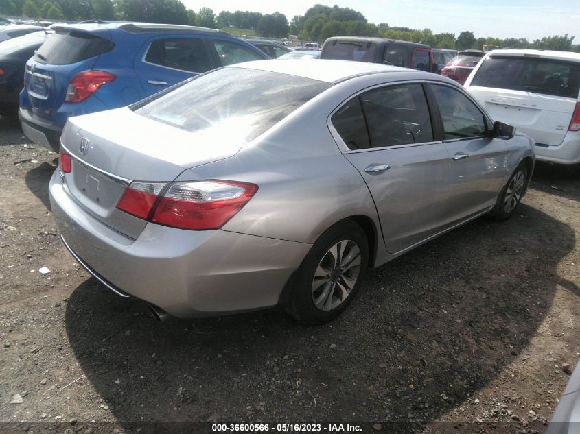 2013 HONDA ACCORD SDN LX - 1HGCR2F35DA122483