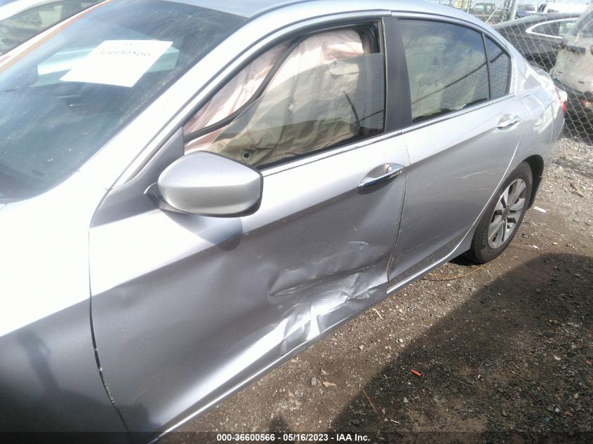 2013 HONDA ACCORD SDN LX - 1HGCR2F35DA122483