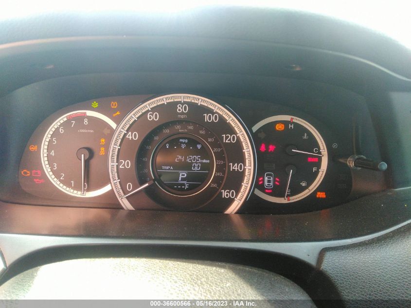 2013 HONDA ACCORD SDN LX - 1HGCR2F35DA122483