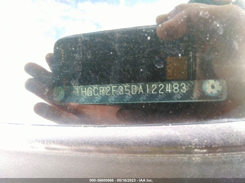 2013 HONDA ACCORD SDN LX - 1HGCR2F35DA122483