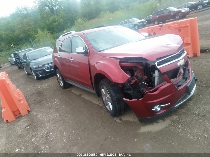 2015 CHEVROLET EQUINOX LTZ - 2GNFLHE39F6360944