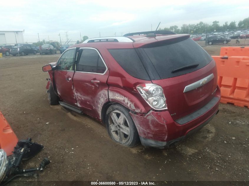 2015 CHEVROLET EQUINOX LTZ - 2GNFLHE39F6360944