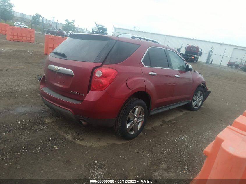 2015 CHEVROLET EQUINOX LTZ - 2GNFLHE39F6360944