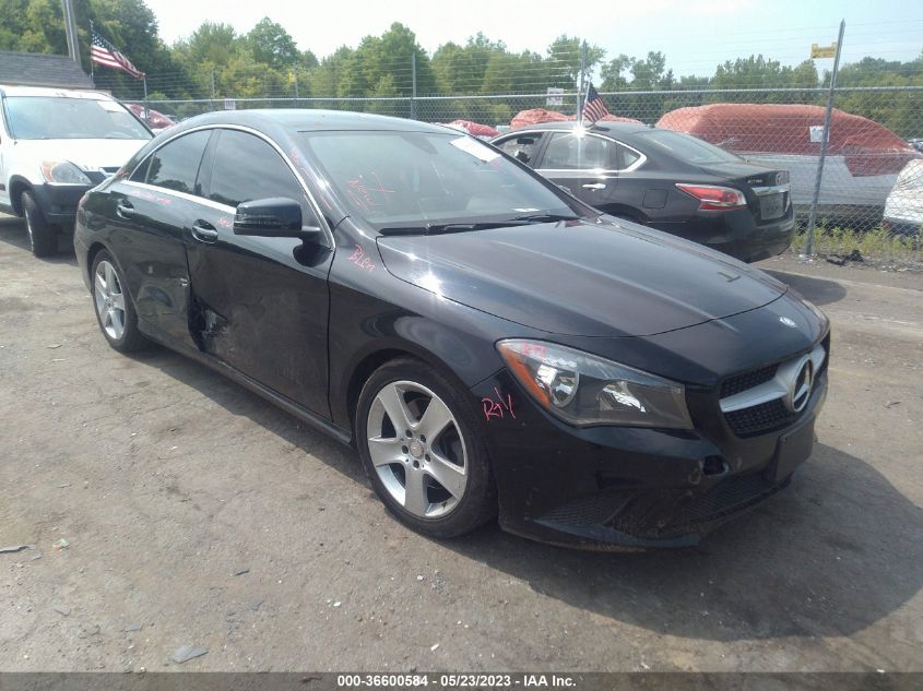 2015 MERCEDES-BENZ CLA-CLASS CLA 250 - WDDSJ4GB2FN182872
