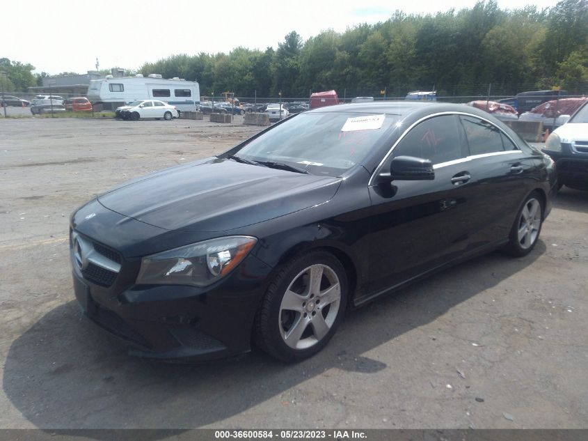 2015 MERCEDES-BENZ CLA-CLASS CLA 250 - WDDSJ4GB2FN182872