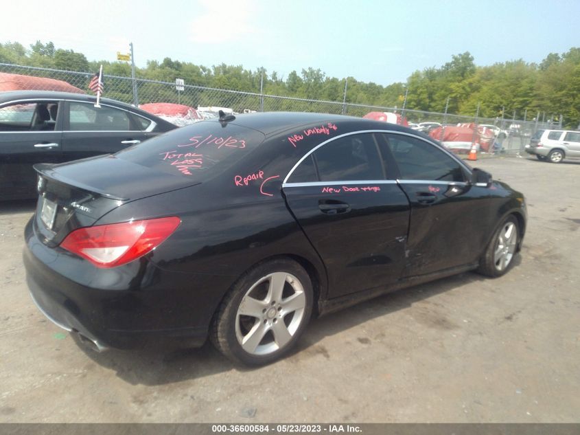 2015 MERCEDES-BENZ CLA-CLASS CLA 250 - WDDSJ4GB2FN182872