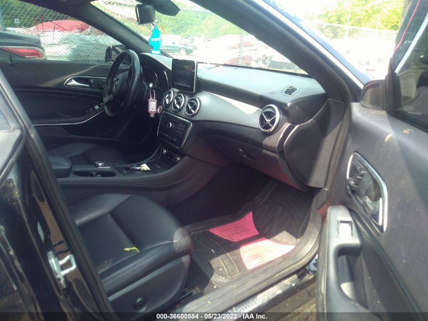 2015 MERCEDES-BENZ CLA-CLASS CLA 250 - WDDSJ4GB2FN182872