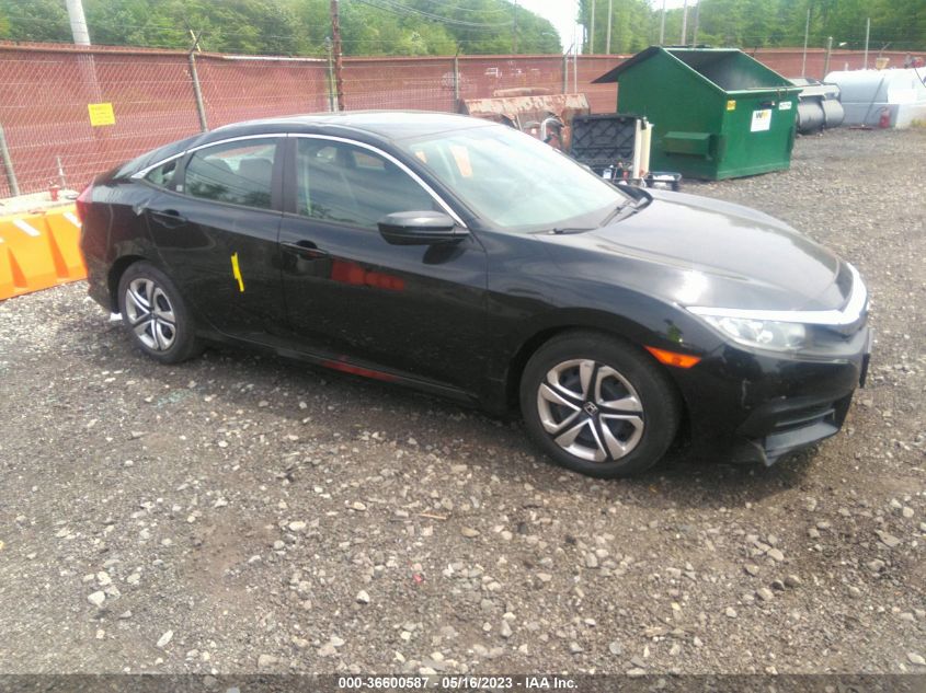 2017 HONDA CIVIC SEDAN LX - 19XFC2F55HE203324