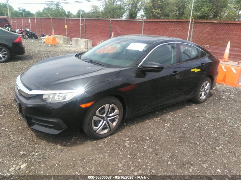2017 HONDA CIVIC SEDAN LX - 19XFC2F55HE203324