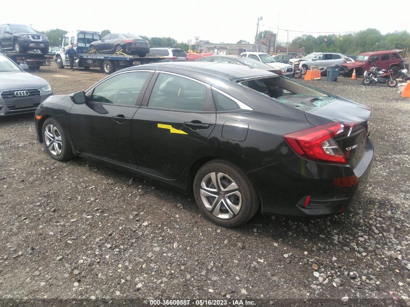 2017 HONDA CIVIC SEDAN LX - 19XFC2F55HE203324