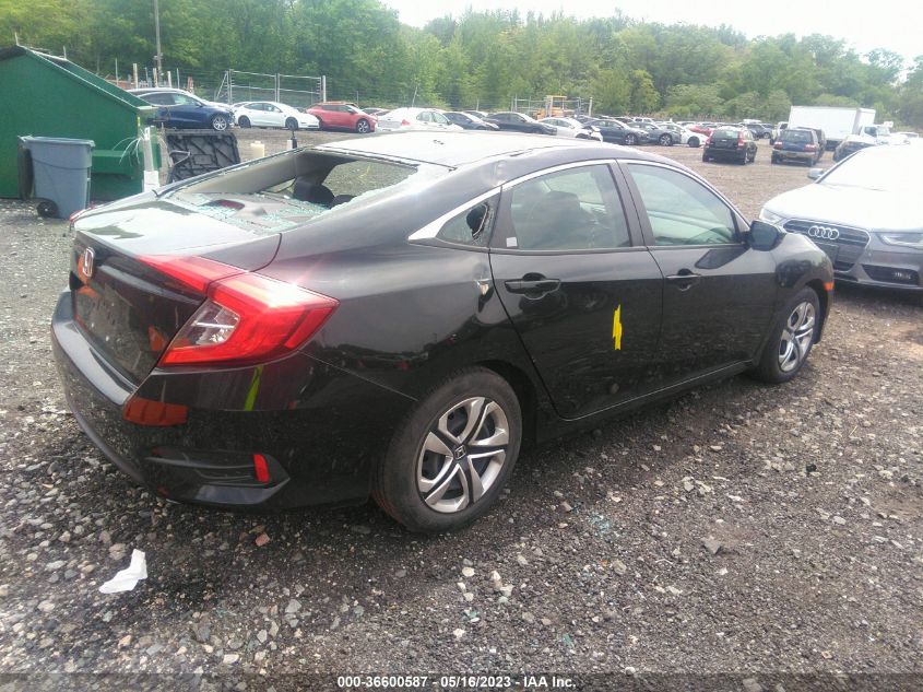 2017 HONDA CIVIC SEDAN LX - 19XFC2F55HE203324