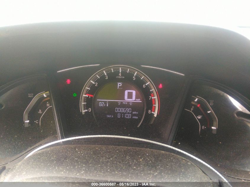 2017 HONDA CIVIC SEDAN LX - 19XFC2F55HE203324