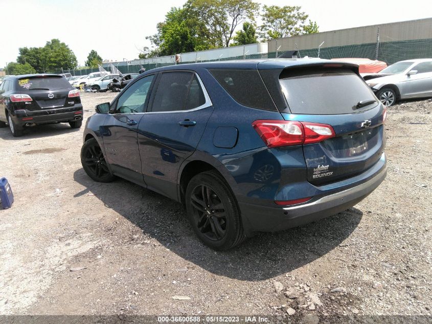 2020 CHEVROLET EQUINOX LT - 3GNAXUEV4LL317757