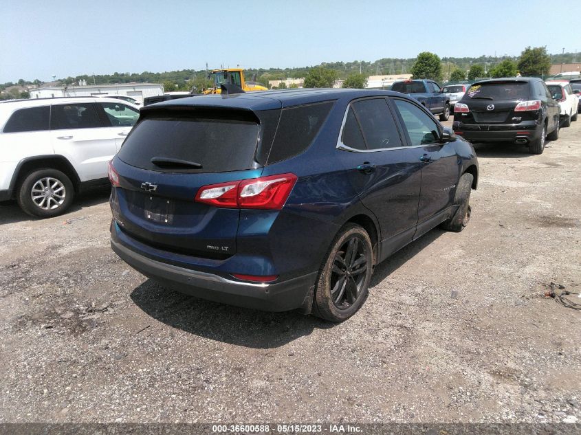 2020 CHEVROLET EQUINOX LT - 3GNAXUEV4LL317757