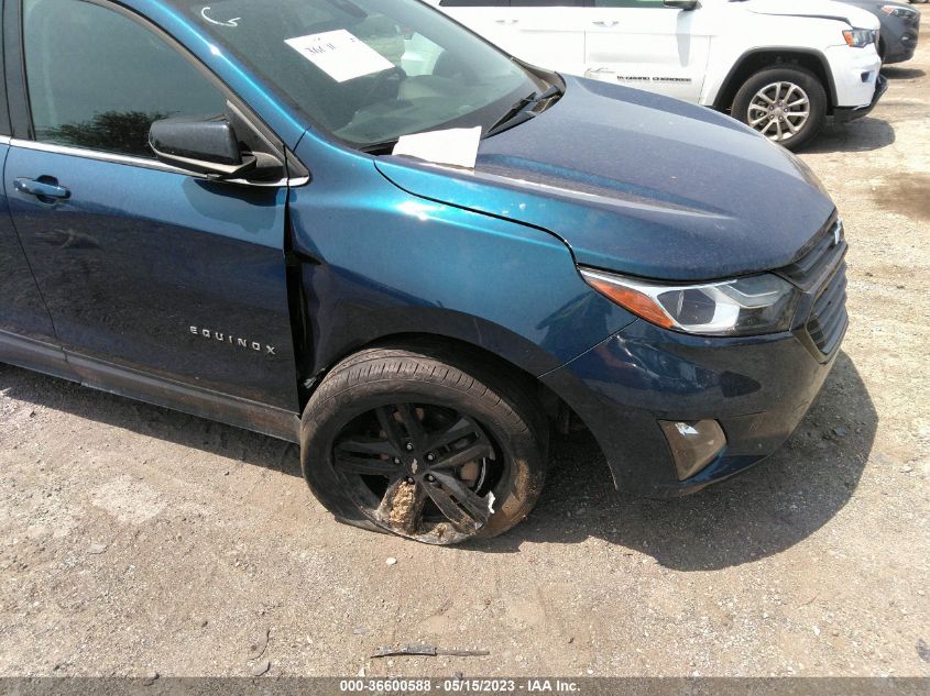 2020 CHEVROLET EQUINOX LT - 3GNAXUEV4LL317757