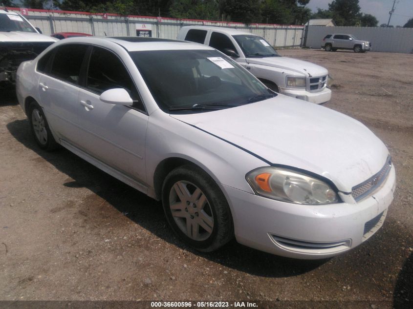 2014 CHEVROLET IMPALA LIMITED LT - 2G1WB5E32E1123985