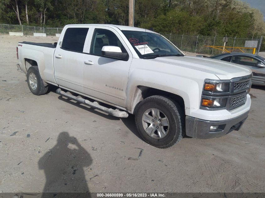 2015 CHEVROLET SILVERADO 1500 LT - 3GCUKREC9FG363582