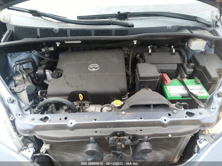 2015 TOYOTA SIENNA XLE/XLE AAS/LTD - 5TDYK3DC0FS542854