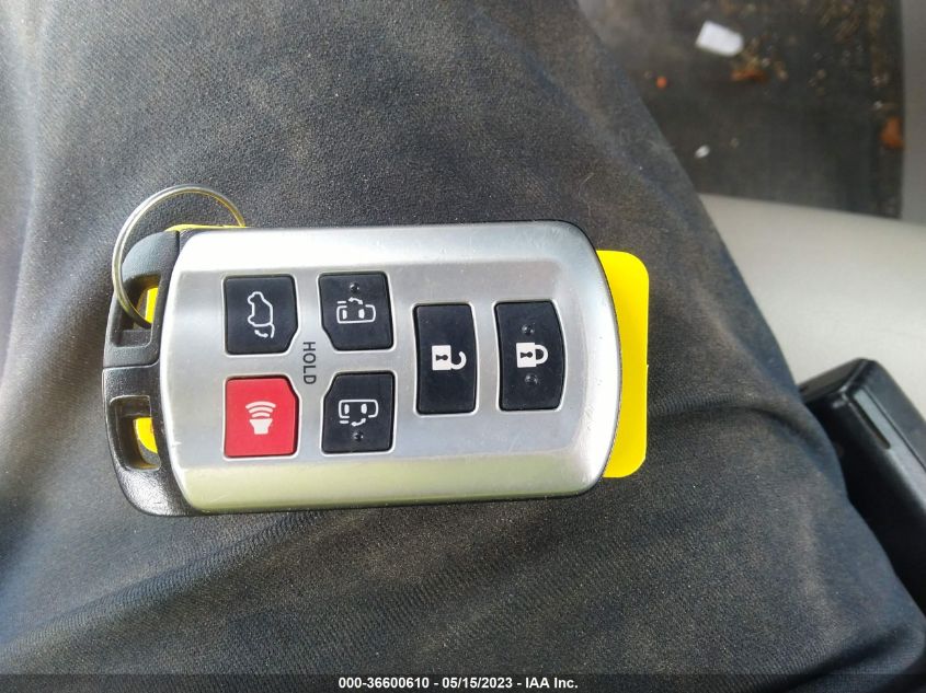 2015 TOYOTA SIENNA XLE/XLE AAS/LTD - 5TDYK3DC0FS542854