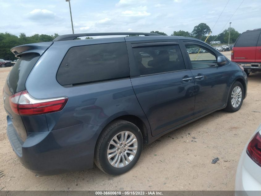 2015 TOYOTA SIENNA XLE/XLE AAS/LTD - 5TDYK3DC0FS542854
