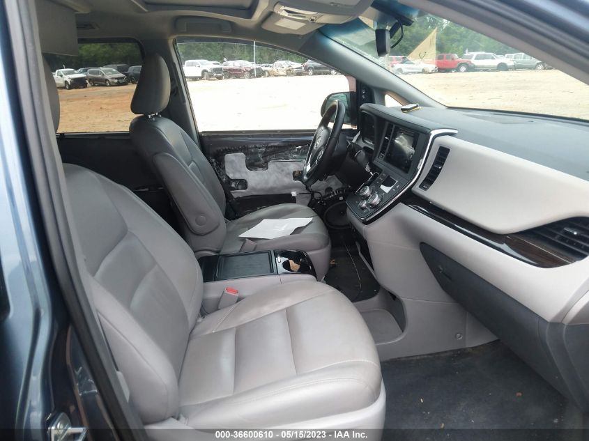 2015 TOYOTA SIENNA XLE/XLE AAS/LTD - 5TDYK3DC0FS542854
