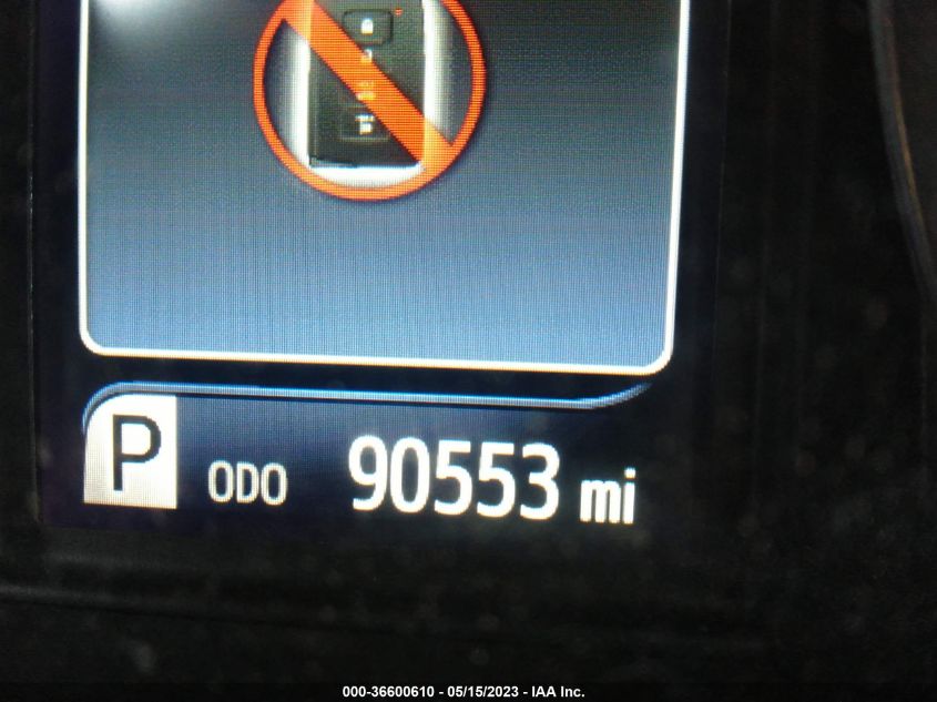 2015 TOYOTA SIENNA XLE/XLE AAS/LTD - 5TDYK3DC0FS542854