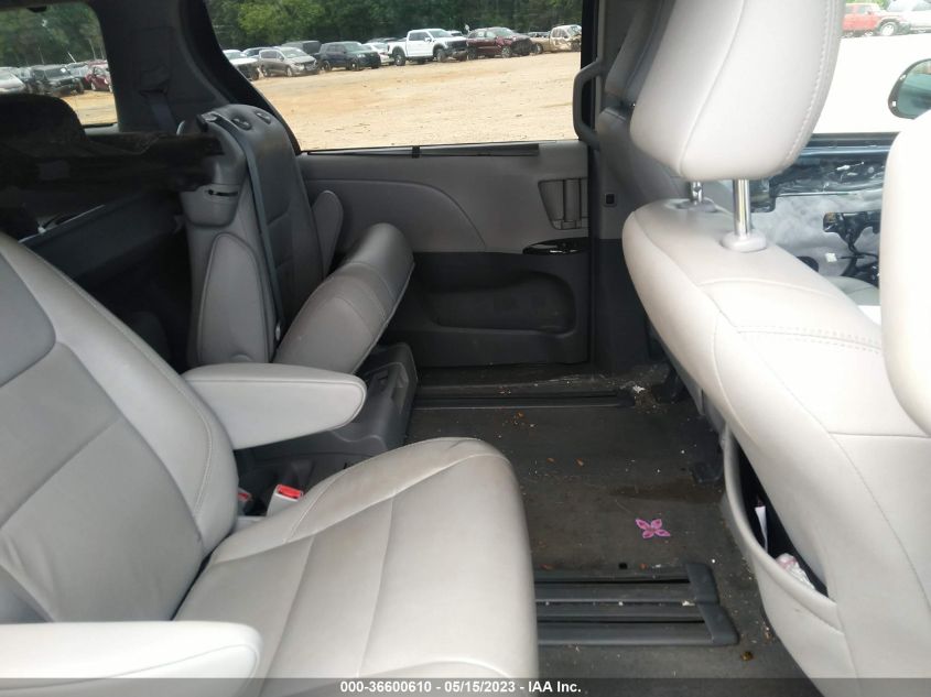 2015 TOYOTA SIENNA XLE/XLE AAS/LTD - 5TDYK3DC0FS542854