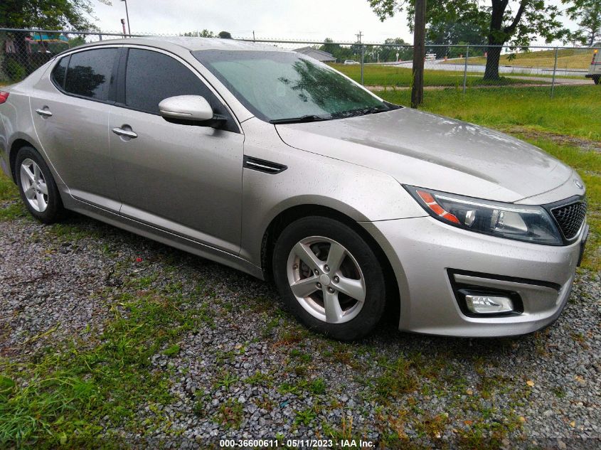 2015 KIA OPTIMA LX - KNAGM4A78F5555356