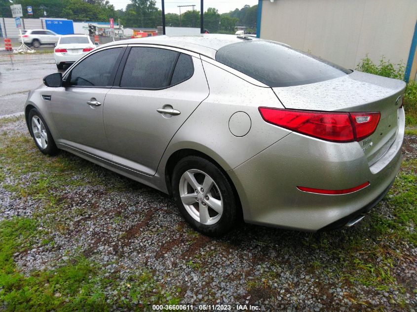 2015 KIA OPTIMA LX - KNAGM4A78F5555356