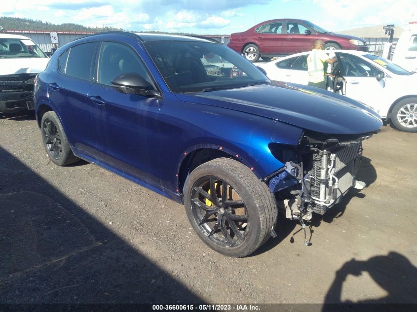 2020 ALFA ROMEO STELVIO SPORT - ZASPAKANXL7C76660