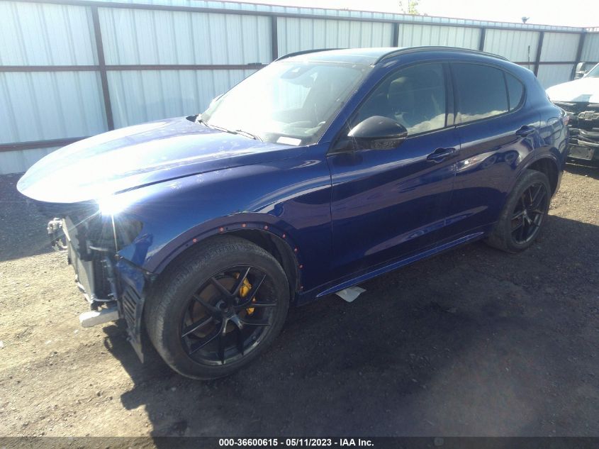 2020 ALFA ROMEO STELVIO SPORT - ZASPAKANXL7C76660