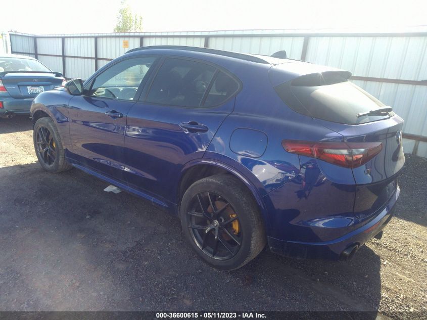 2020 ALFA ROMEO STELVIO SPORT - ZASPAKANXL7C76660
