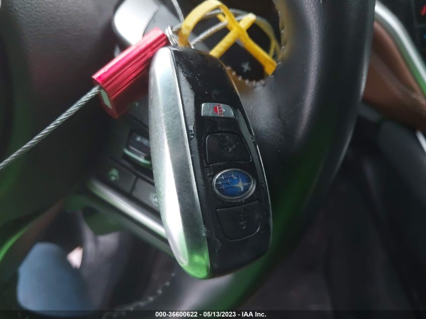 2020 SUBARU OUTBACK TOURING - 4S4BTAPC9L3190823