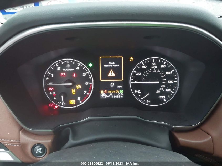 2020 SUBARU OUTBACK TOURING - 4S4BTAPC9L3190823